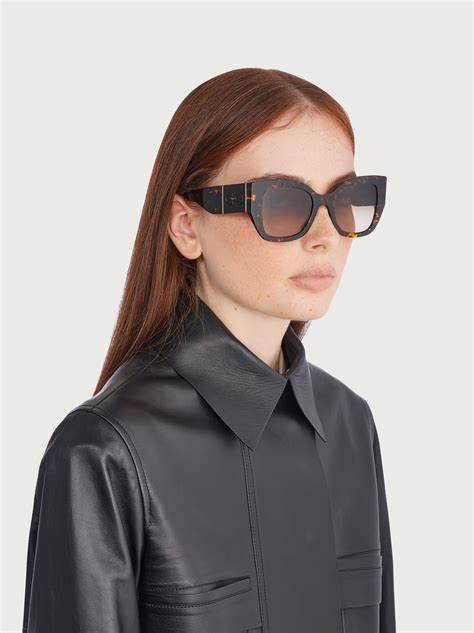 salvatore ferragamo women's sunglasses.